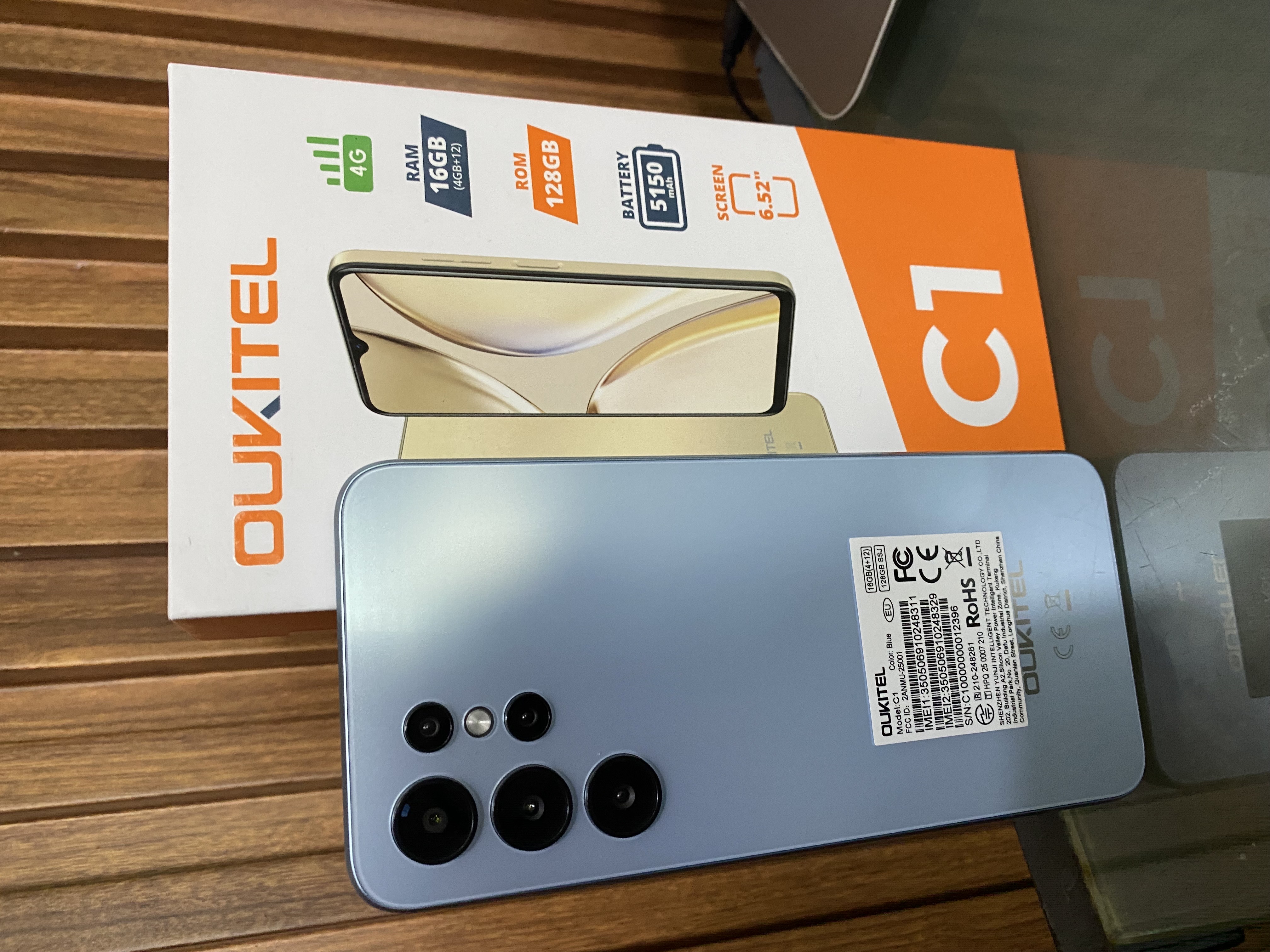 celulares y tabletas - OUKITEL C1 128GB  2