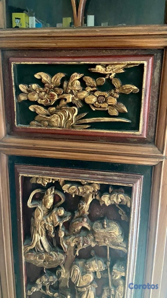 muebles y colchones - Vitrina vintage 7