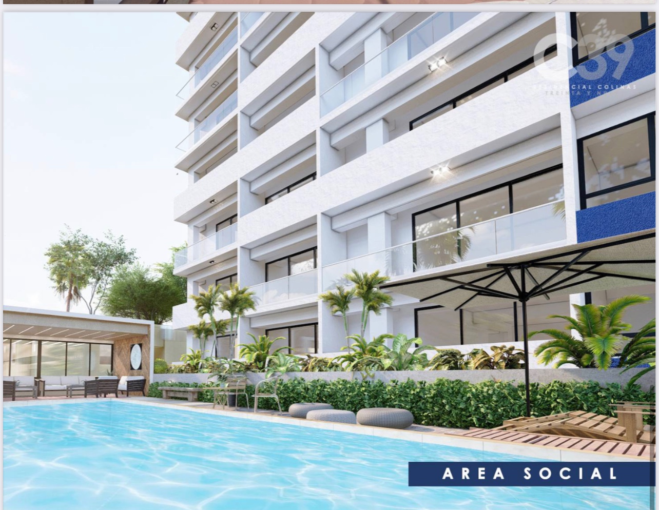 apartamentos - Venta de apartamentos con piscina en el Distrito Nacional entrega mayo 2025 0