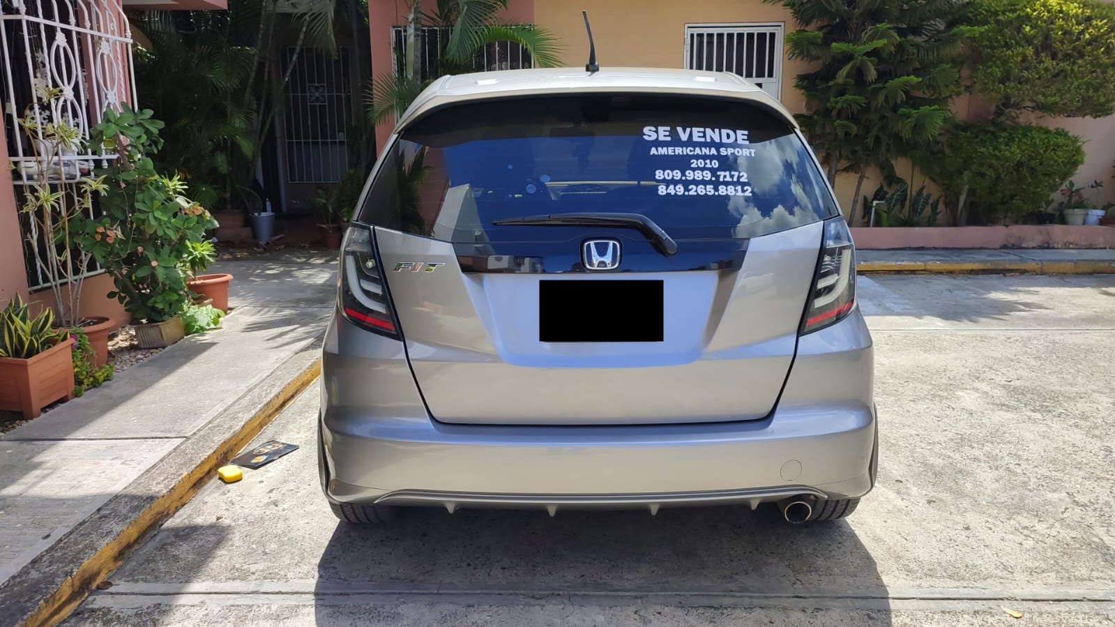 carros - HONDA FIT 2010 AMERICANA