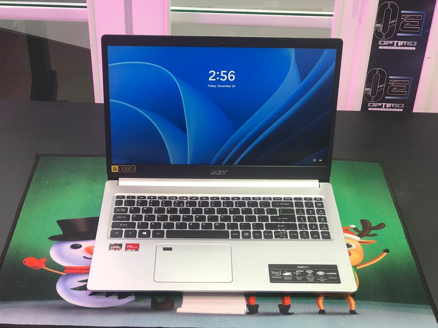 computadoras y laptops - Laptop Acer Aspire 5 AMD RYZEN 7 3700U 8GB Ram 256GB SSD GRAFICA AMD RADEON 2 GB 3