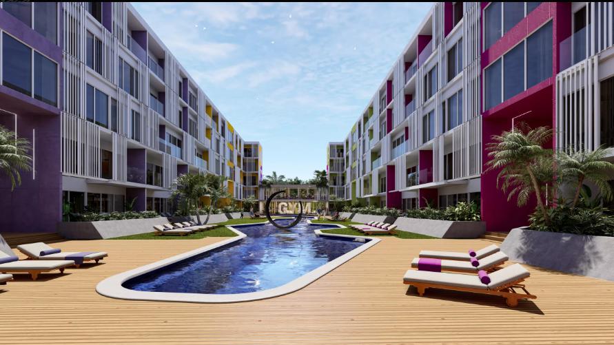 apartamentos - Apartamentos en Venta en Downtown Punta Cana, La Altagracia 5