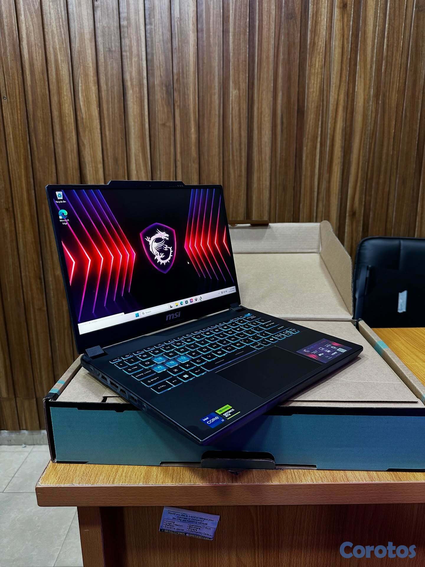 computadoras y laptops - MSI CYBORG 14  1