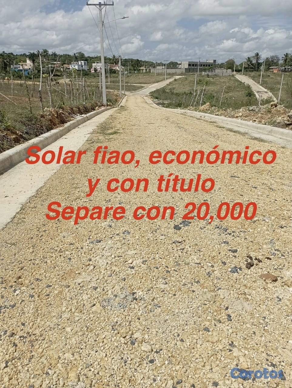 solares y terrenos - Solares en una zona de gran desarrollo y con títul 1