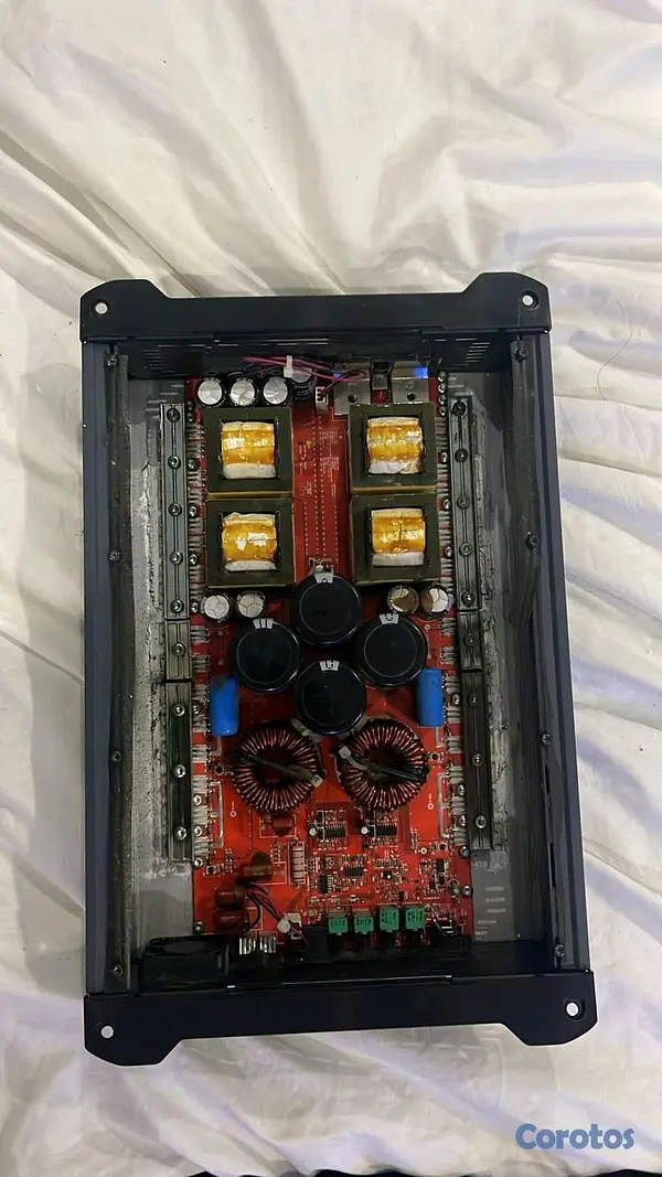otros electronicos - amplificador son digital 8000@1  2