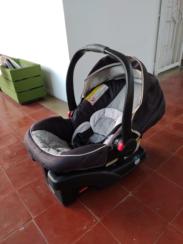 coches y sillas - Silla y carrito de bebé