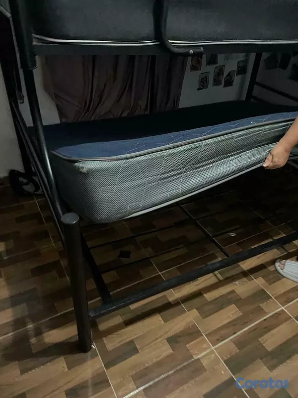 muebles y colchones - Camarote con sus colchones 2