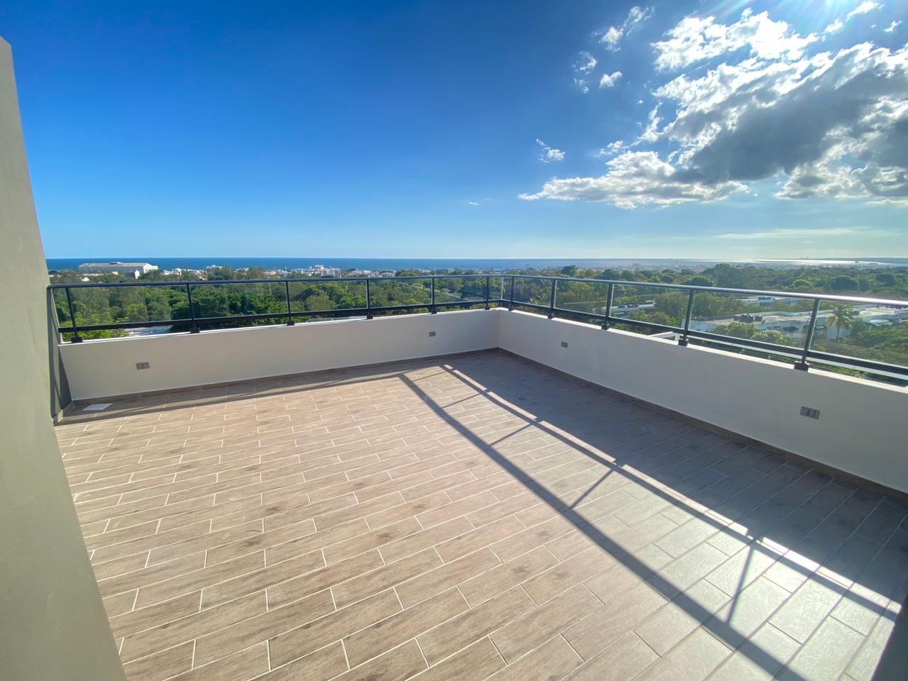 penthouses - Vendo Ph nuevo mirador sur tres hab con su baño tres parqueos terraza piso 7y8 7