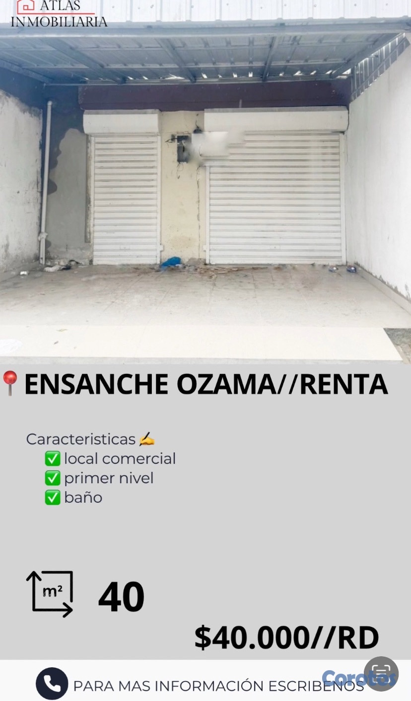 oficinas y locales comerciales - se alquila local  2