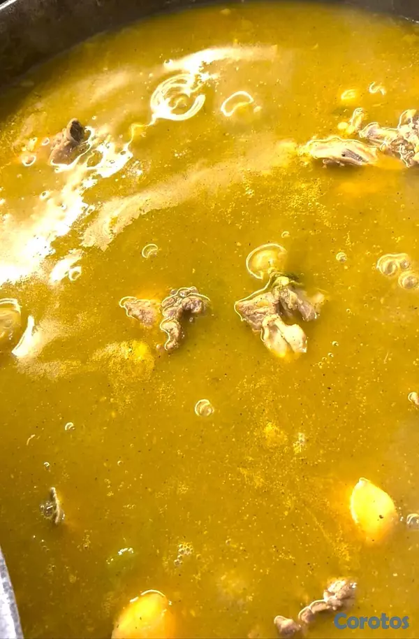 cocina - sancocho dominicano pedido para llevar 2