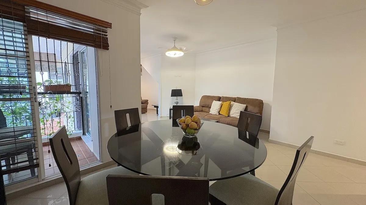 apartamentos - Se Renta Apartamento totalmente amueblado ubicado en Piantini Distrito Nacional  1