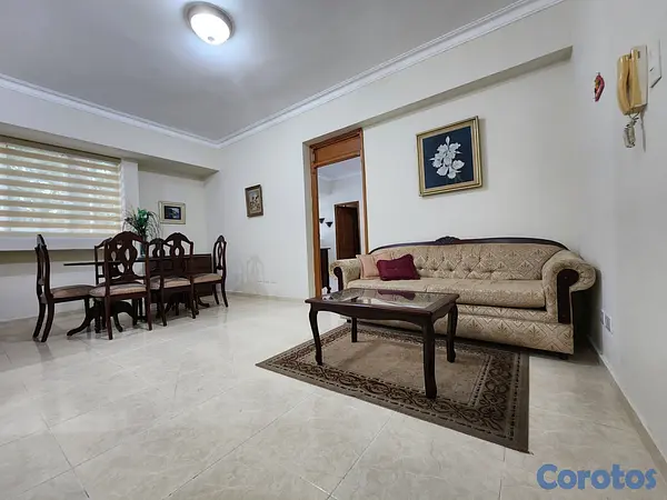 apartamentos - ALQUILO COMODO APTO. DE 1 HAB. AMUEBLADO  2