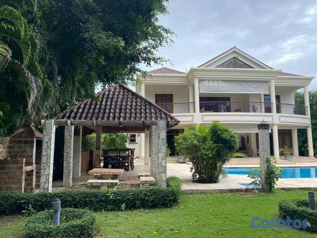 casas vacacionales y villas - (Ref. 101) Spacious And Relaxing Vacation Villa Metro Country Club. 9