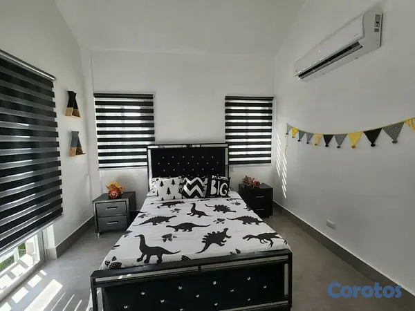 casas vacacionales y villas - Casa en PUNTA CANA 3