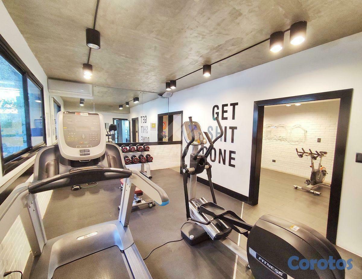 apartamentos - VENTA DE APARTAMENTO CON ROOFTOP Y GYM EN ZONA UNIVERSITARIA SANTIAGO 2