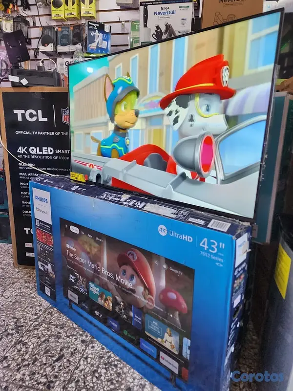 tv - Philips 43 Pulgadas 4k Smart TV Android Google  2