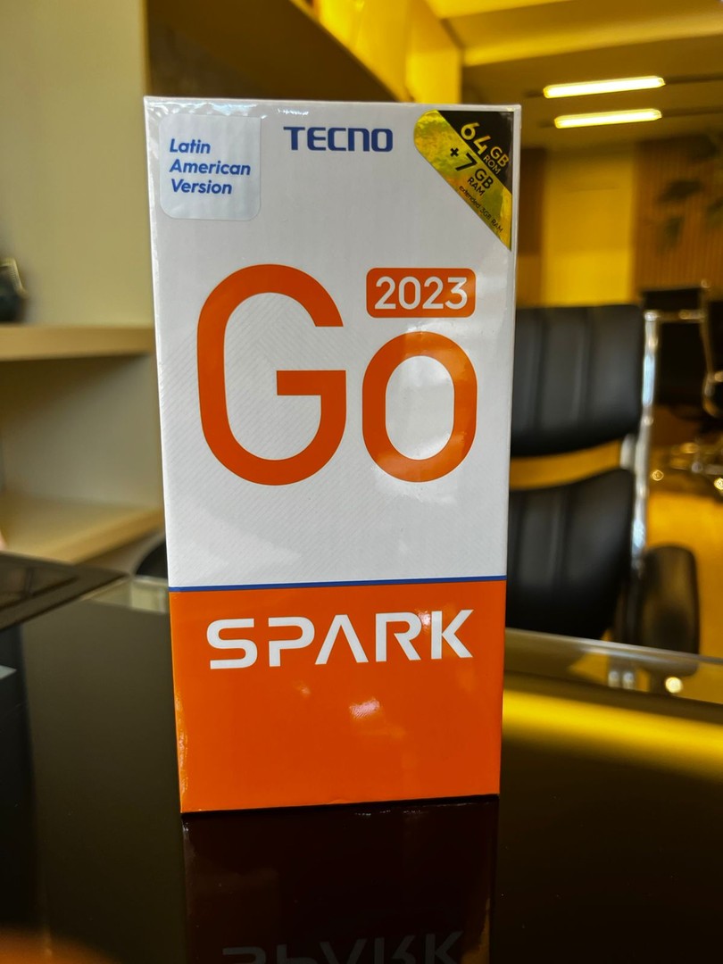 computadoras y laptops - Celular Tecno Spark Go 2023 64gb New