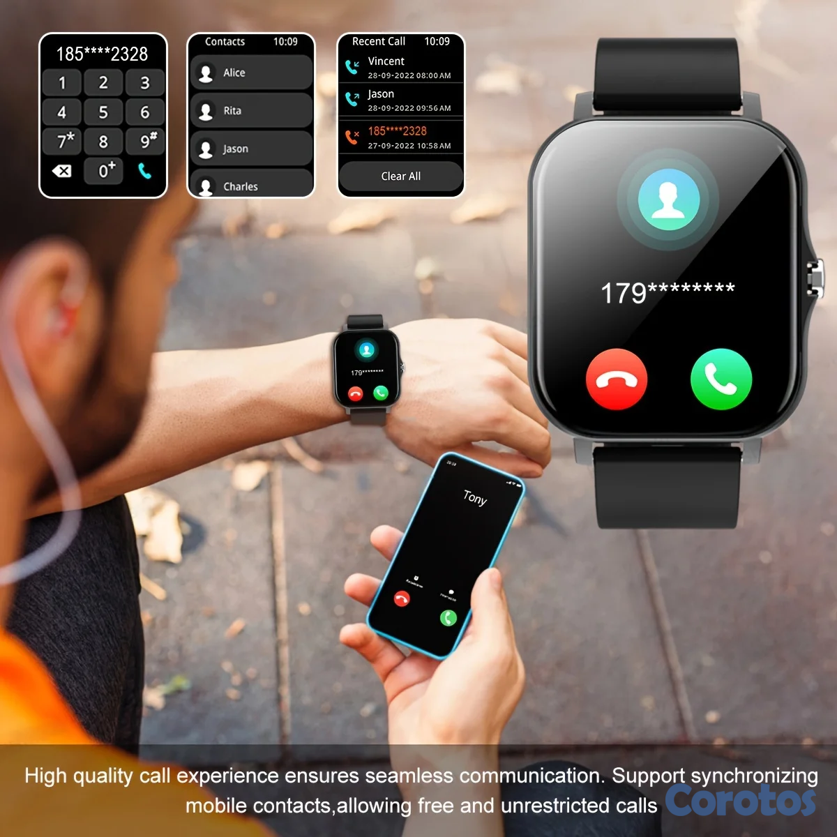 otros electronicos - Smart Watch - reloj inteligente 5