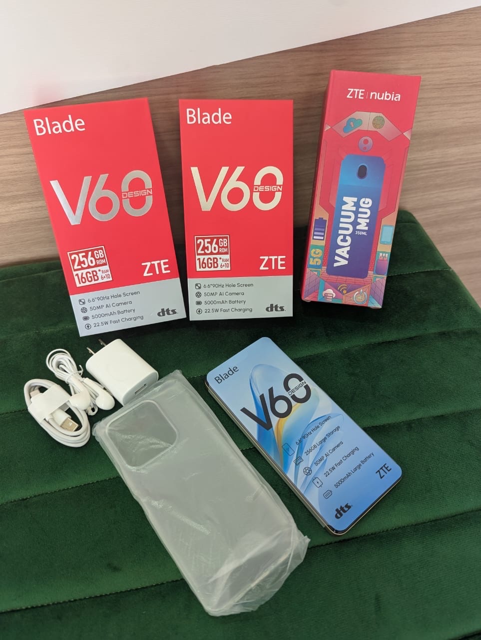celulares y tabletas - ZTE  blade v60 256GB  3
