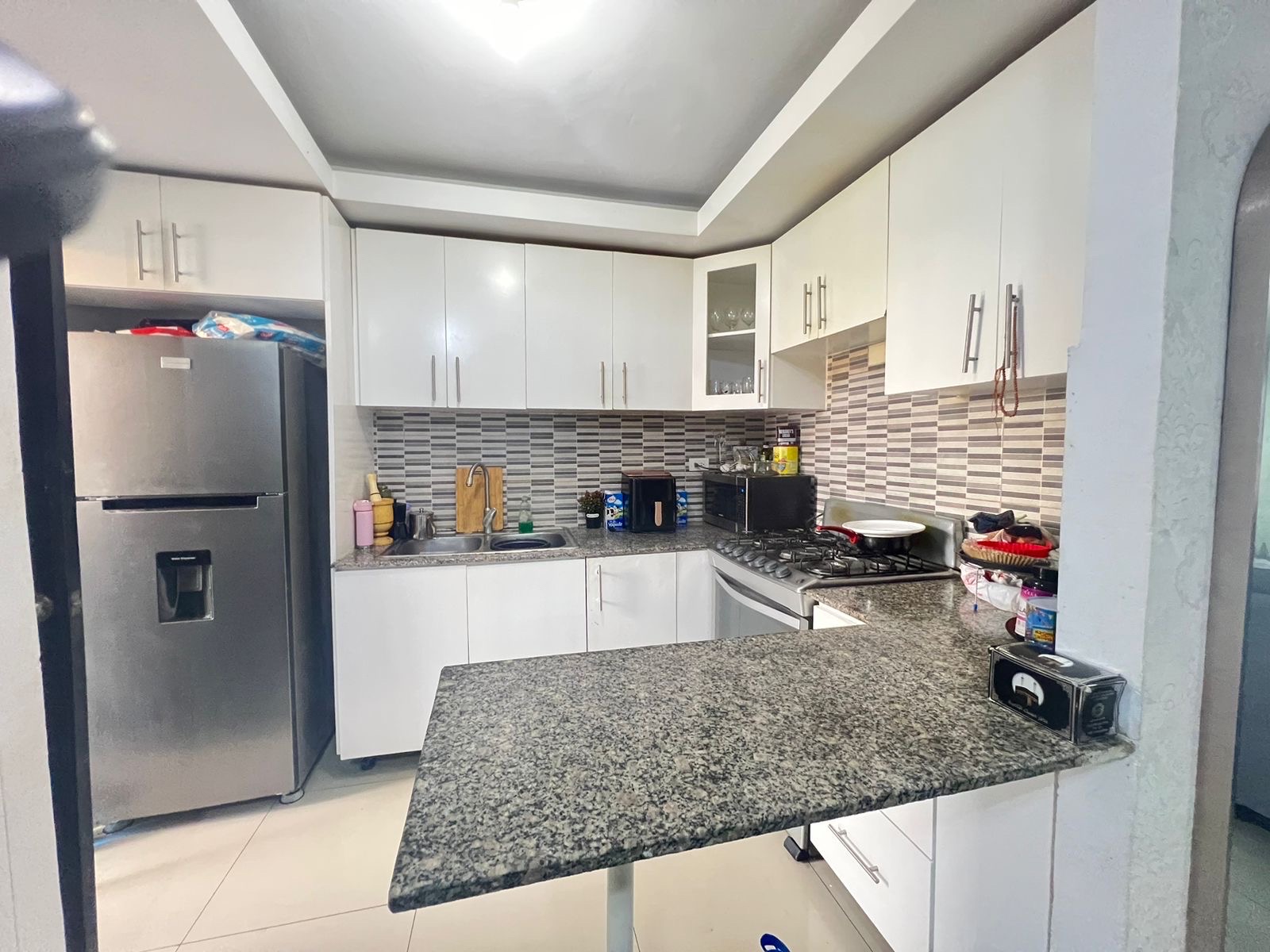 apartamentos - venta de Apartamento en Reparto los tres ojos Santo Domingo este  4