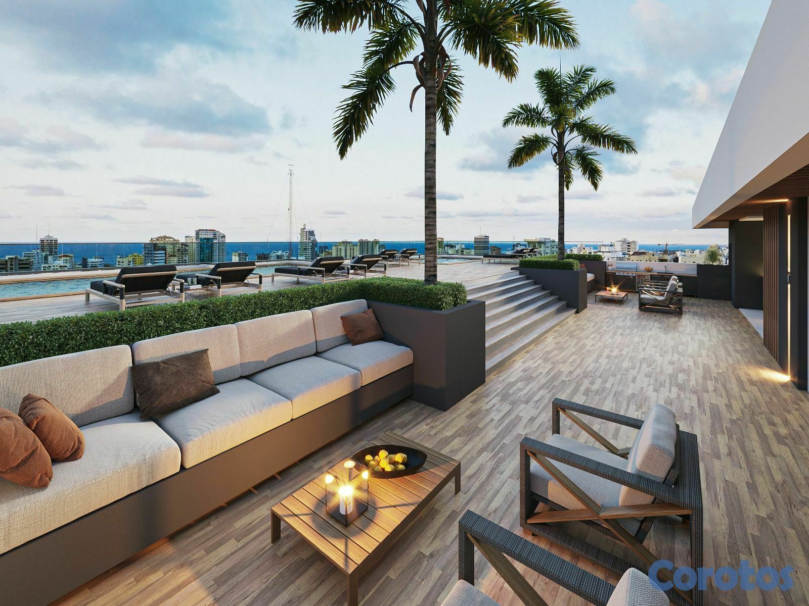 apartamentos - apartamento en ensanche naco en venta 4