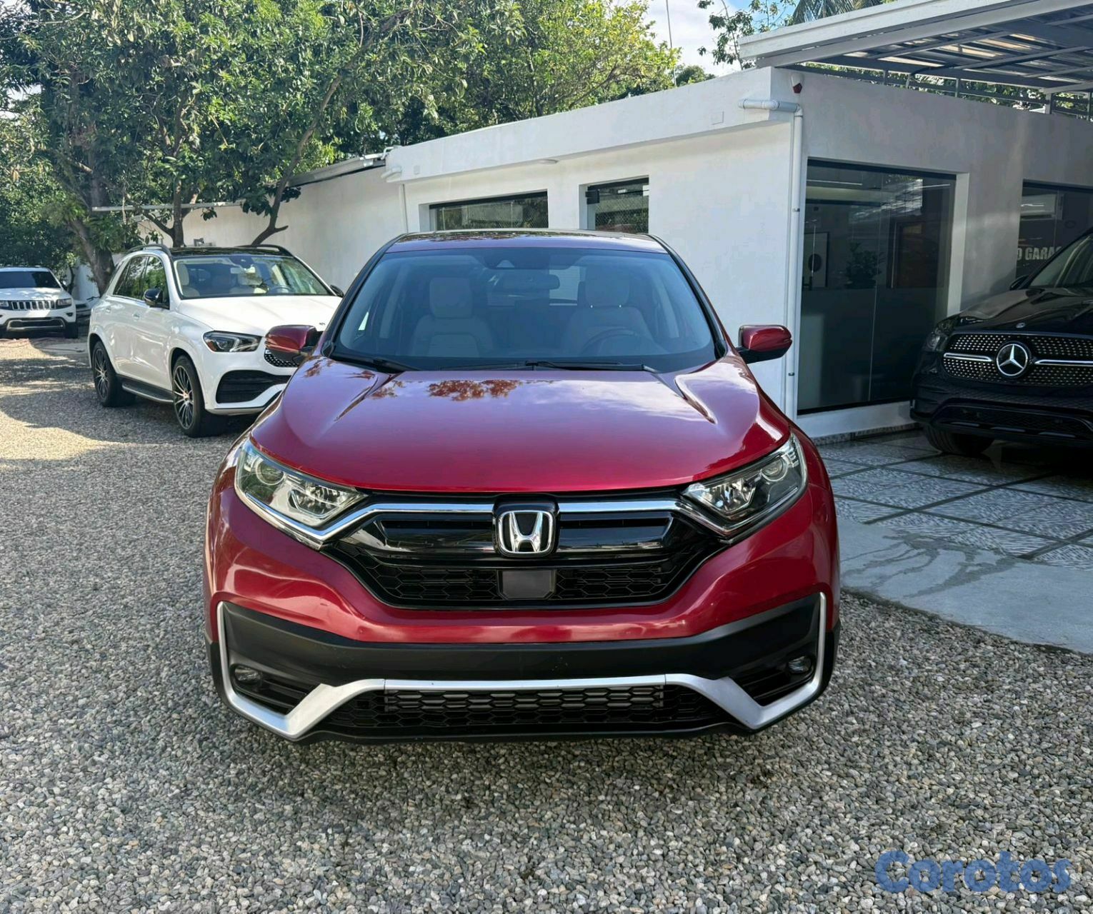 jeepetas y camionetas - Honda crv ex 2021 clean  1