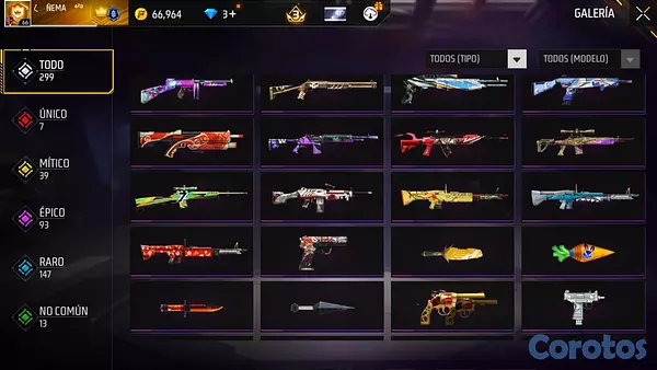 consolas y videojuegos - Super Oferta Cuenta De Free Fire , 72000 diamantes 11
