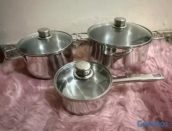 cocina - Juego de Ollas  2