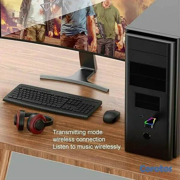 accesorios para electronica - TRANSMISOR Y RECEPTOR BLUETOOTH M11 3