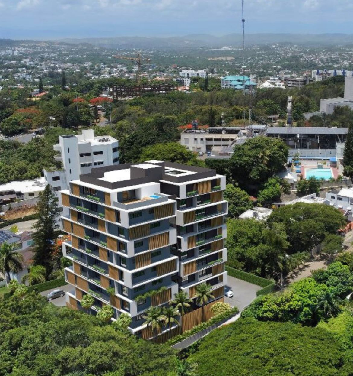 apartamentos - Majestuosa Torre de Apartamentos en Rincon Largo 5