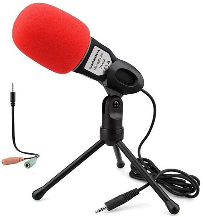 camaras y audio - Microfono