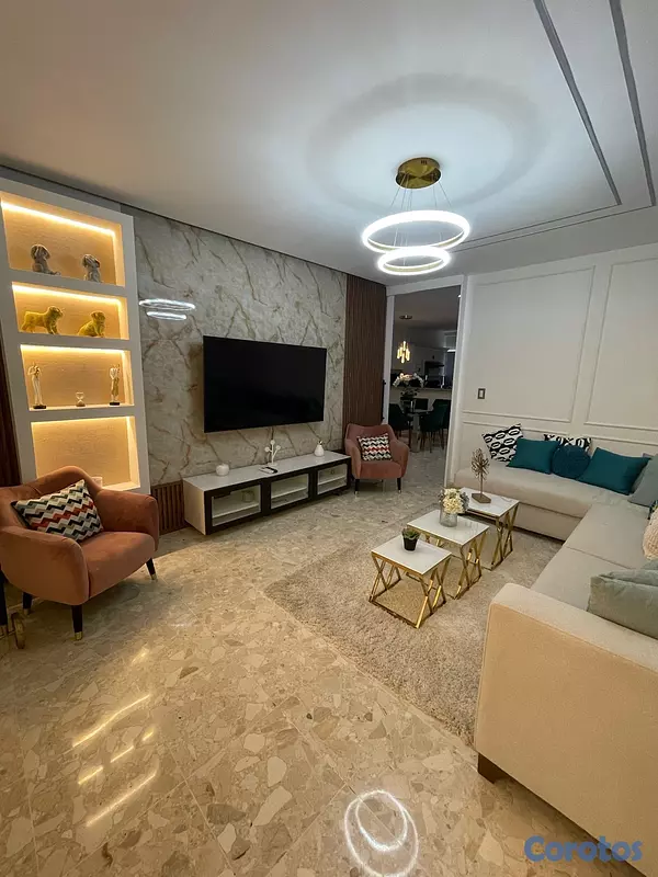 apartamentos - ALQUILER DE APARTAMENTO AMUEBLADO EN LAS PRADERAS
 2