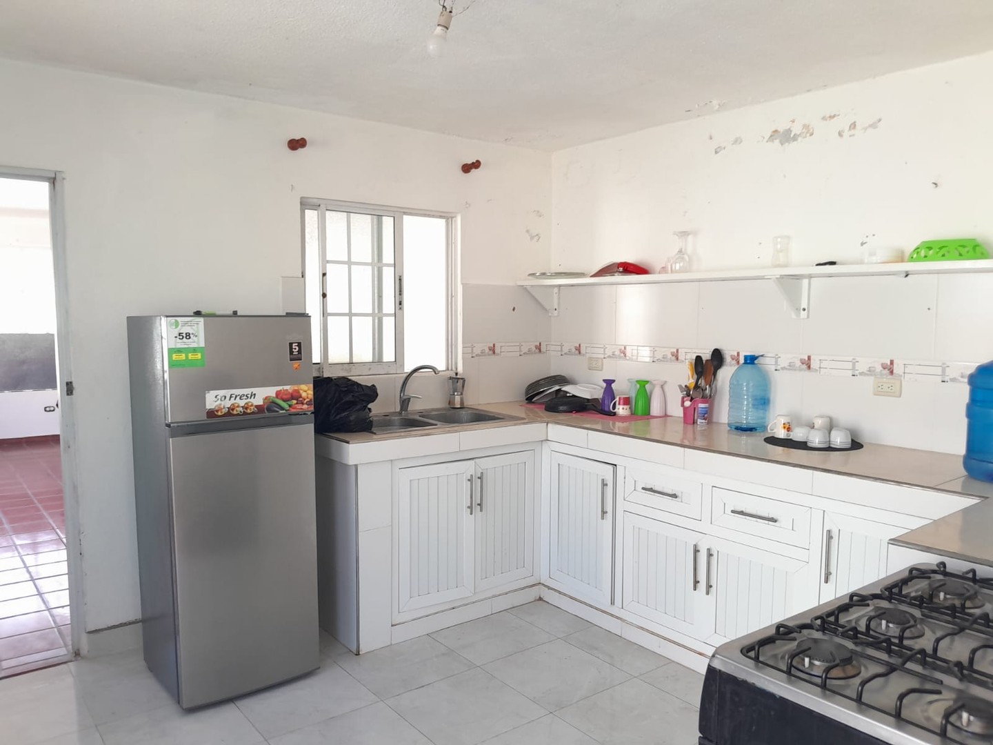 casas vacacionales y villas - 🇩🇴 Villa en Ventas!!!
 Guayacanes, Juan Dolió, Sto.Dgo., Rep.Dom.
.UDS550,000 3