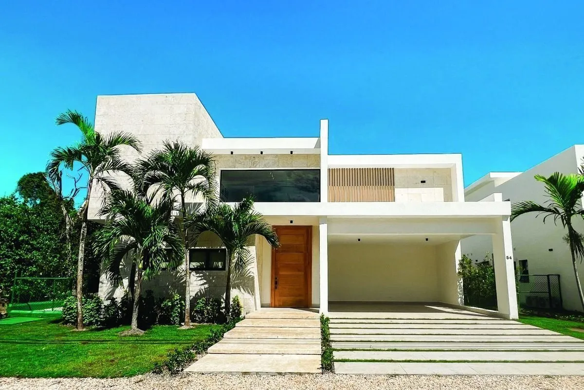 casas vacacionales y villas - Punta Cana- Exclusiva villa de 4 habitaciones 1