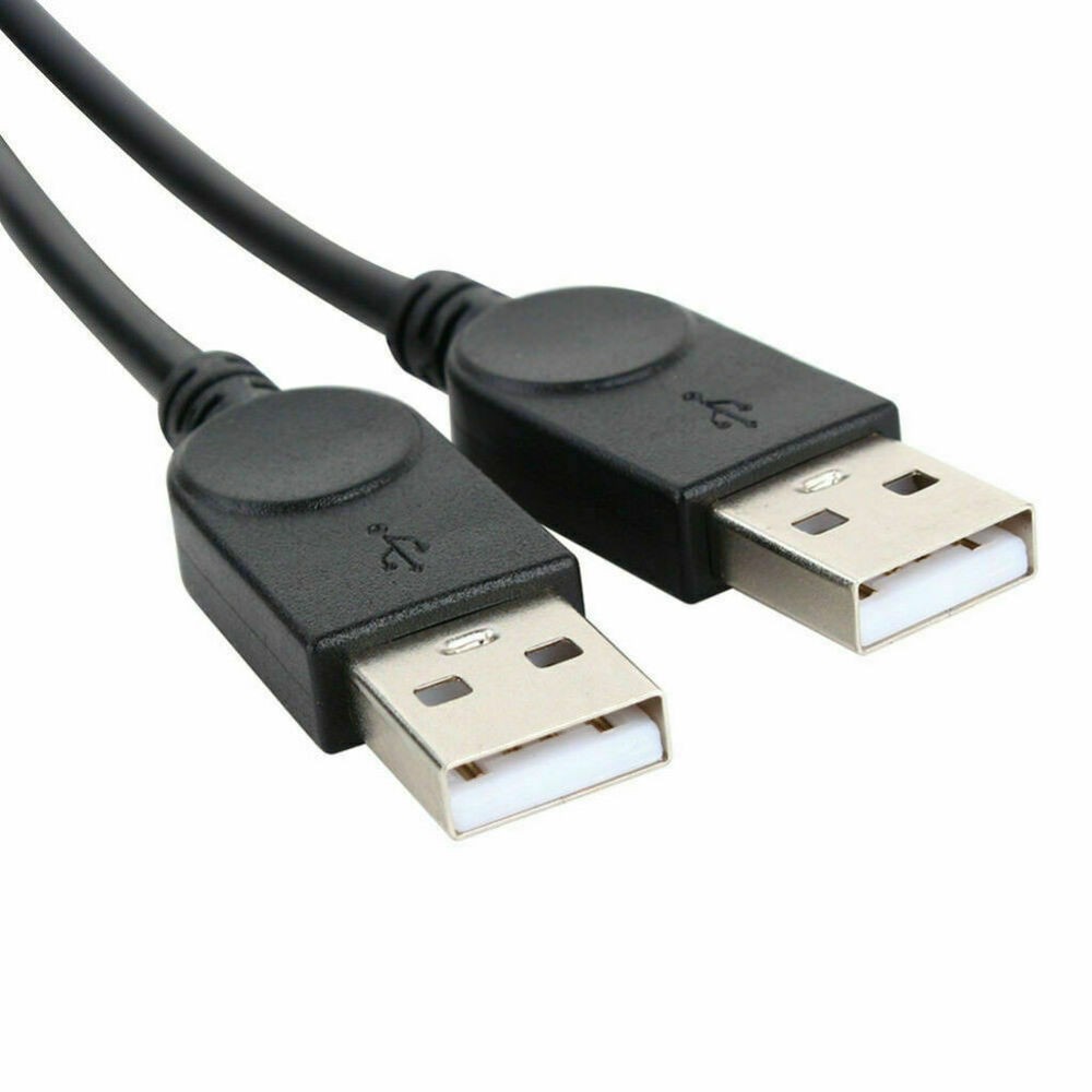 accesorios para electronica - Cable USB macho a USB macho 1 metros