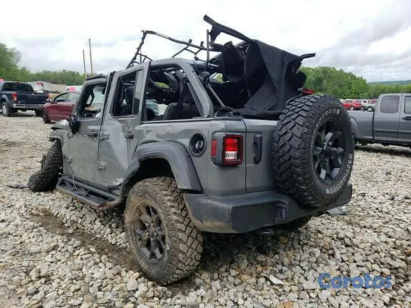 repuestos - Motor 2.0L Turbo Jeep Wrangler (2018-2023) - 47k Millas ¡Garantizado! 2