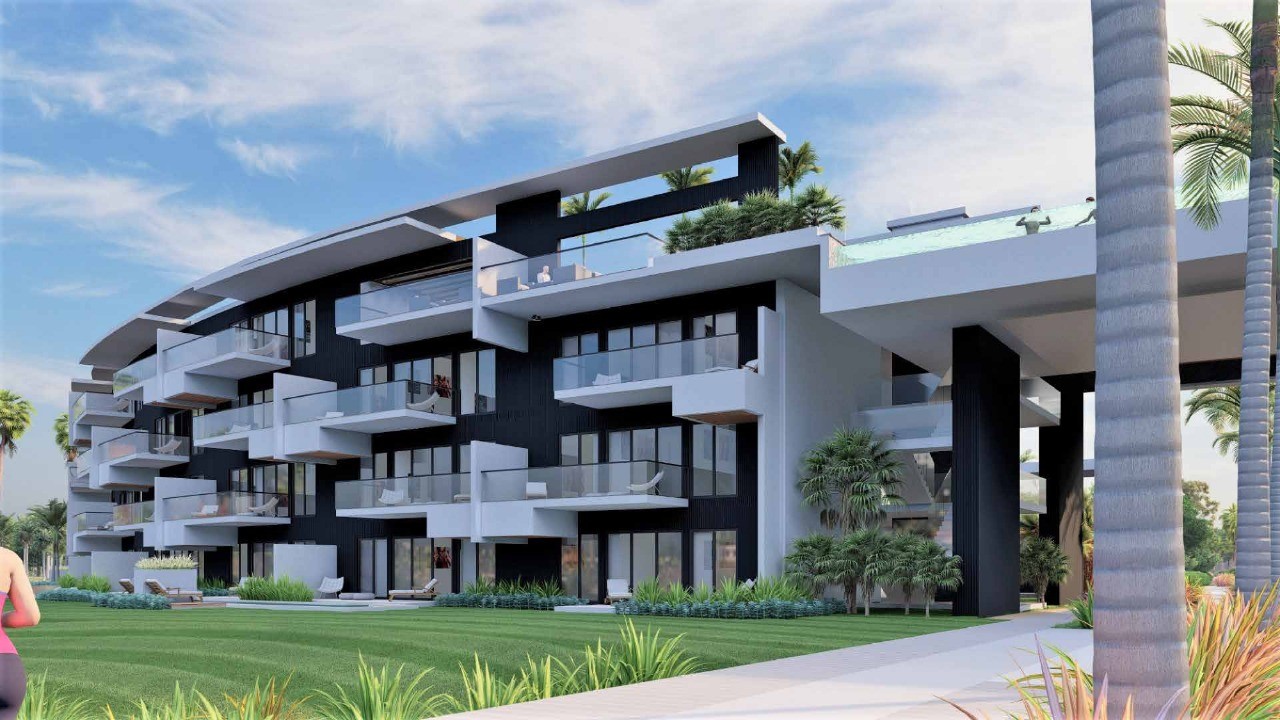 apartamentos -  Apartamentos en Venta en Punta Cana Vista Cana Con Lienea Blanca Incluida y AC. 1