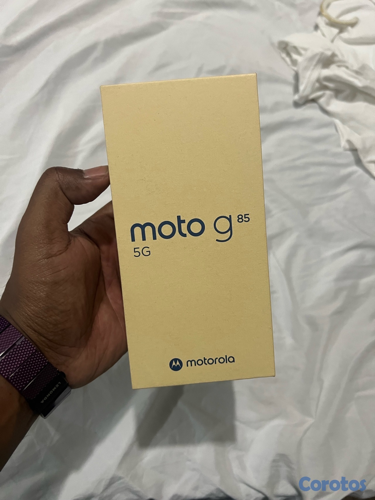 celulares y tabletas - Motorola g85 NUEVO 3