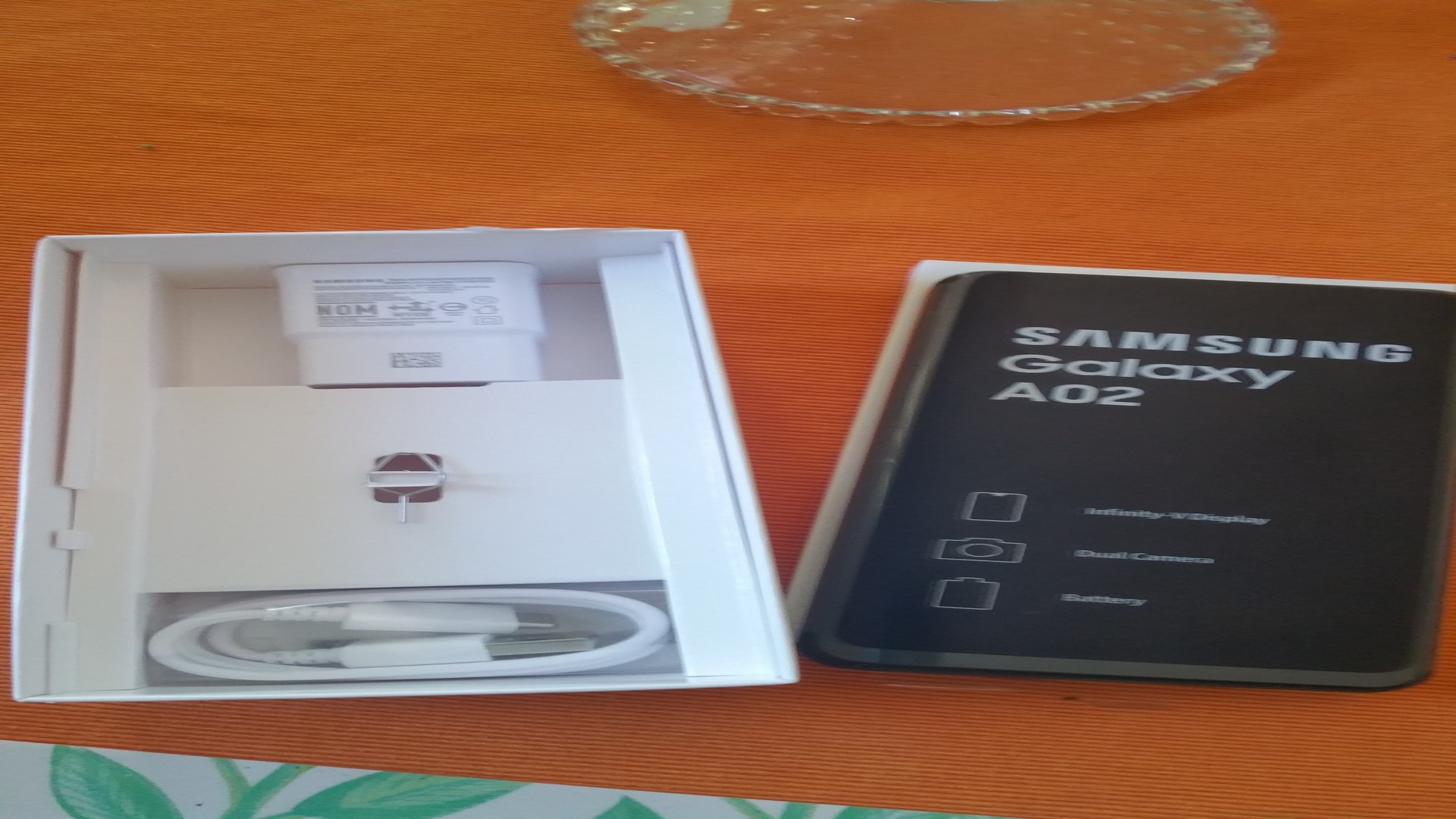 celulares y tabletas - Samsung Galaxy A02 64gb Nuevo! Cambio por Note8