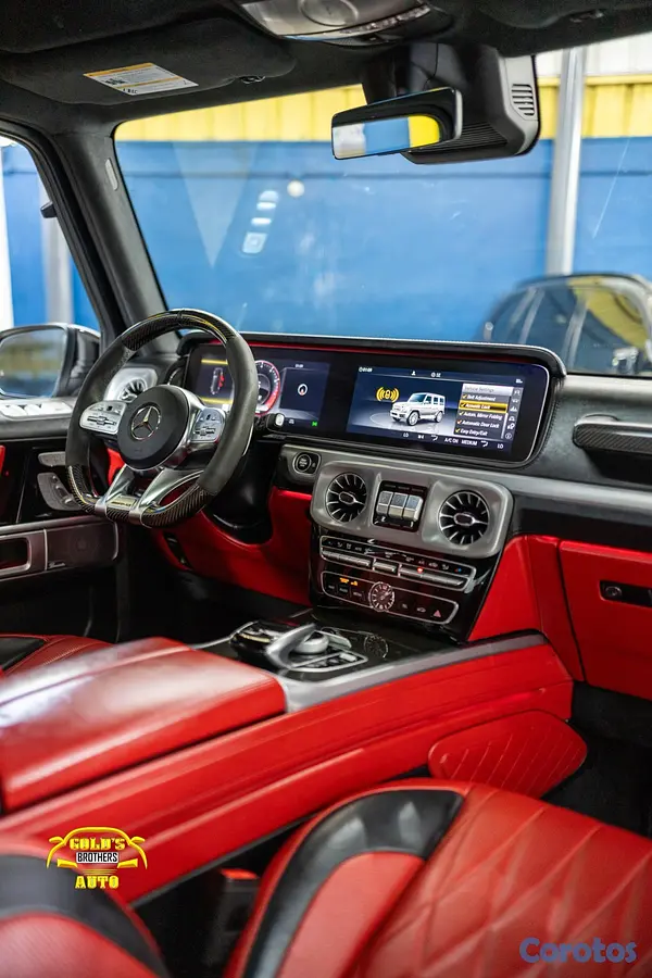 jeepetas y camionetas - Mercedes Benz G63 AMG 2021 Recien Importada CLEAN 10