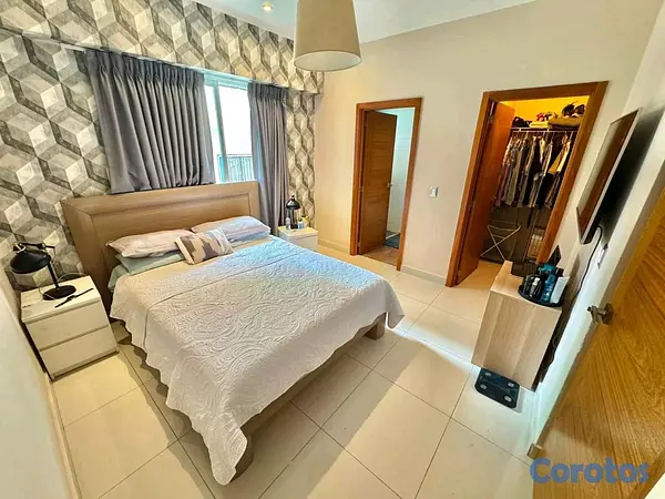 apartamentos - Alquilo Apartamento Amueblado en Piantini  3