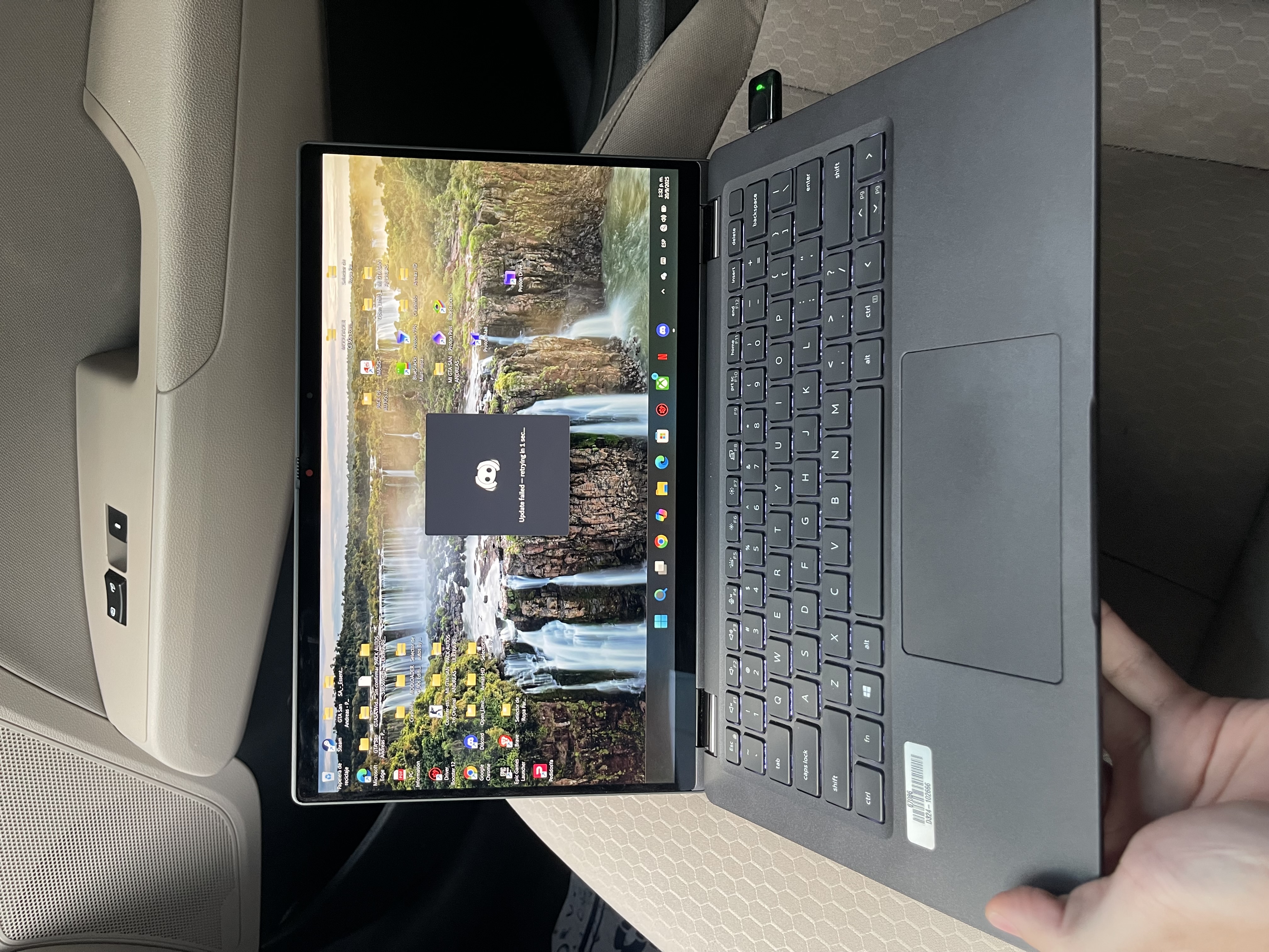 computadoras y laptops - Dell 7410 táctil negociable  1