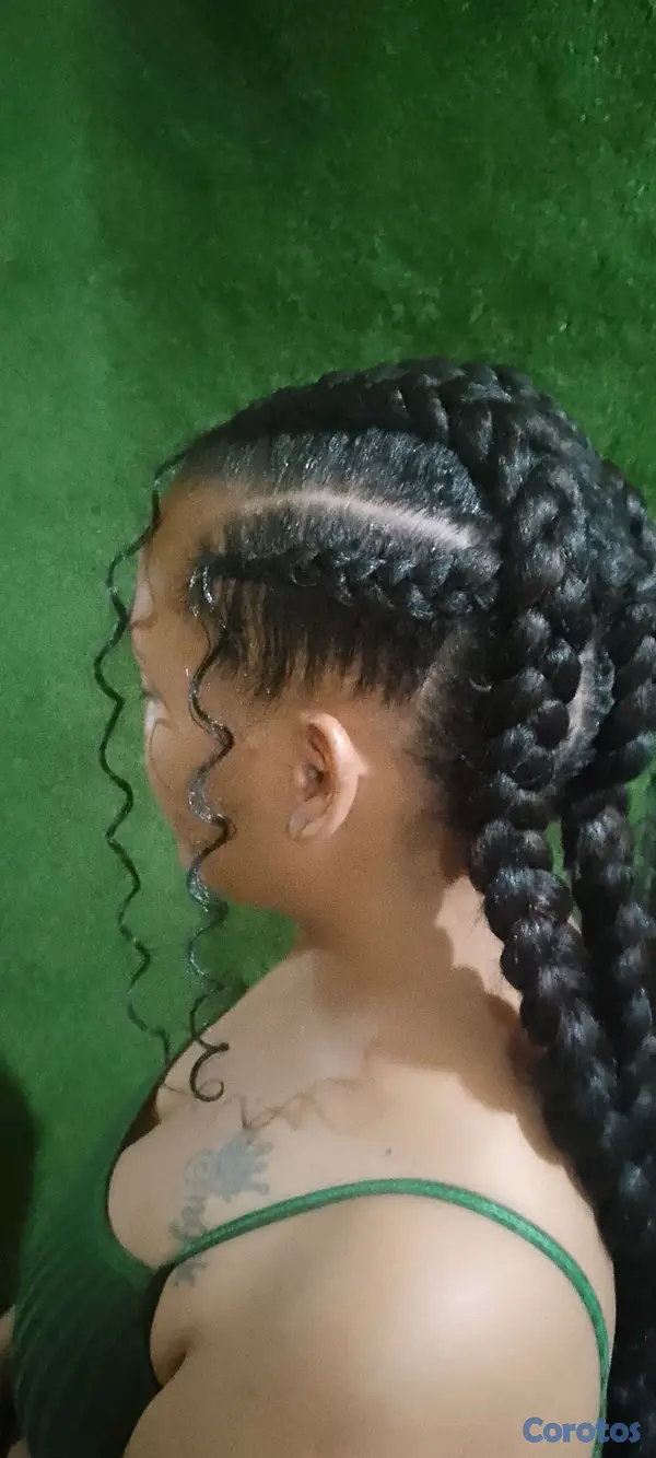 servicios profesionales - Todo tipo de trenzas  3