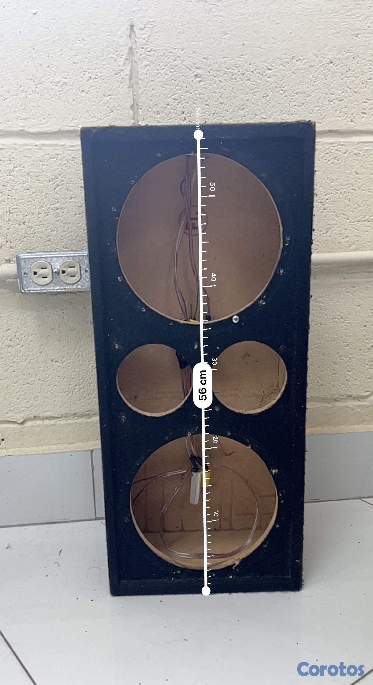 otros electronicos - cajon para bocinas kitipo de 22 2