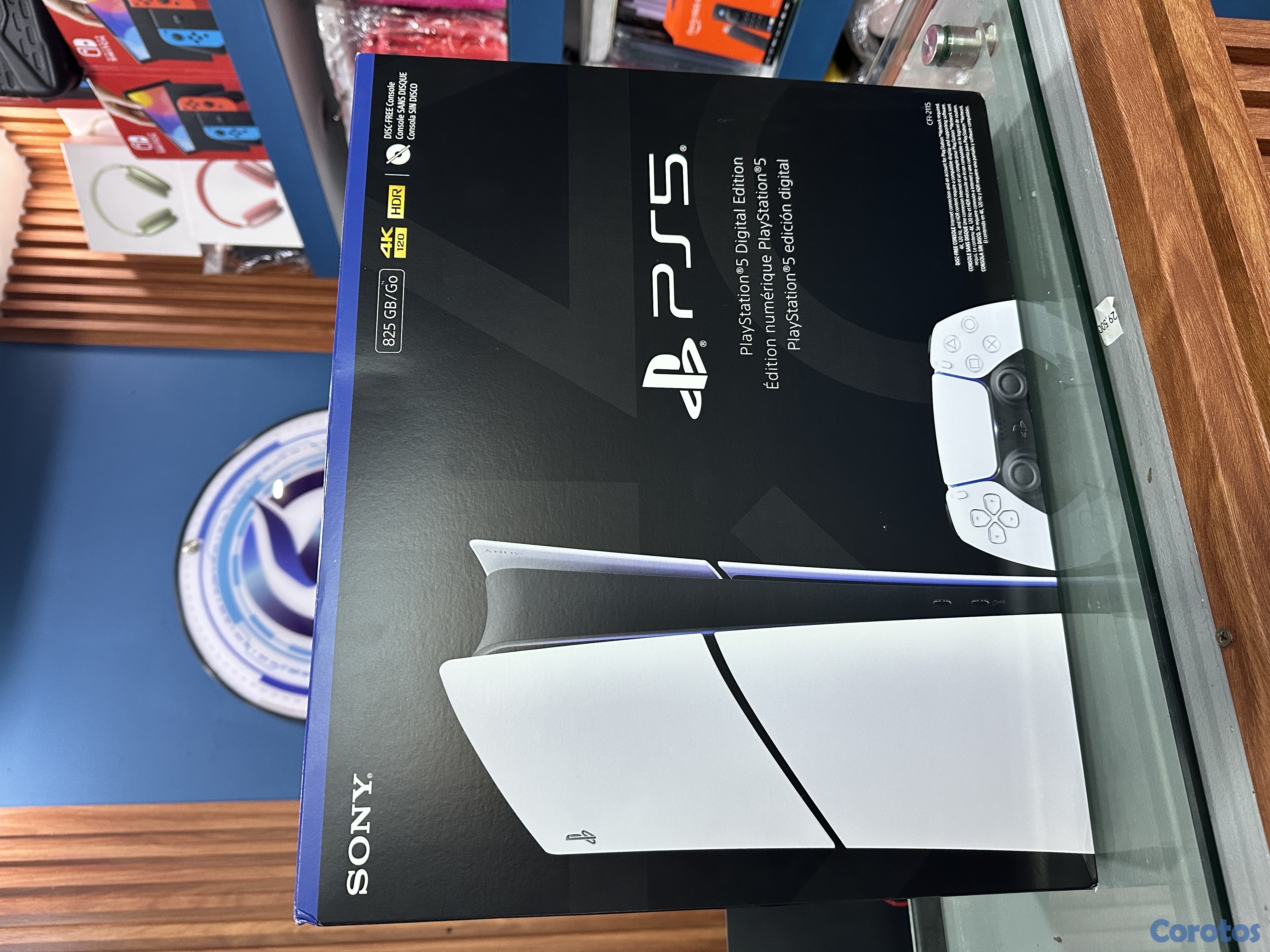 consolas y videojuegos - ps5 slim digital nuevo sellado 1