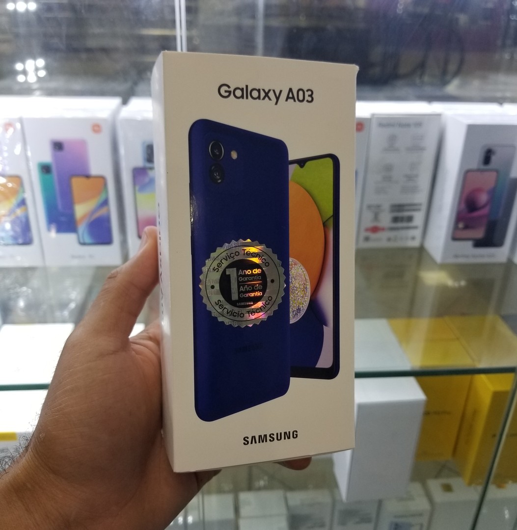 celulares y tabletas - Samsung Galaxy A03 64GB 2022