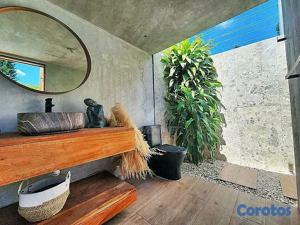 casas - CASA EN LAS CARMELITAS CON PISCINA EN PROYECTO CERRADO SANTIAGO 4