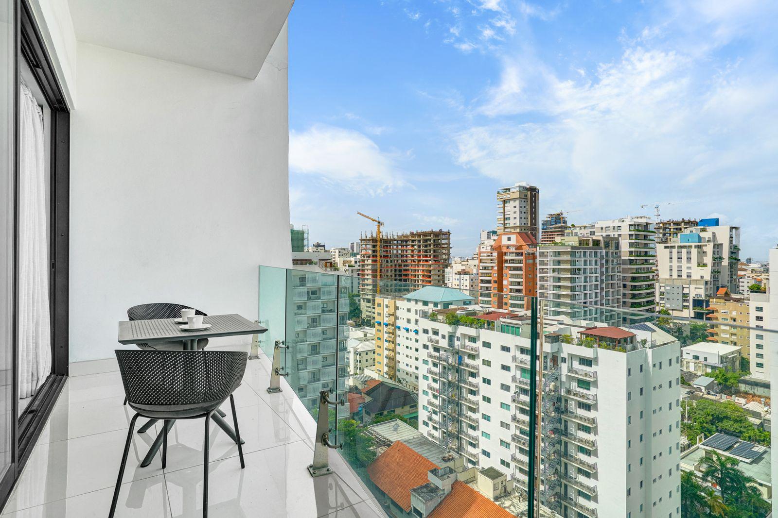 apartamentos - VENTA APATAMENTO 2 HABITACIONES PIANTINI TORRE MODERNA