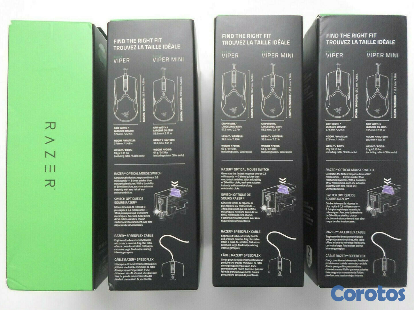 accesorios para electronica - Mouse Razer Viper Mini Gaming 8500 DPI 6 Buttons RGB 9