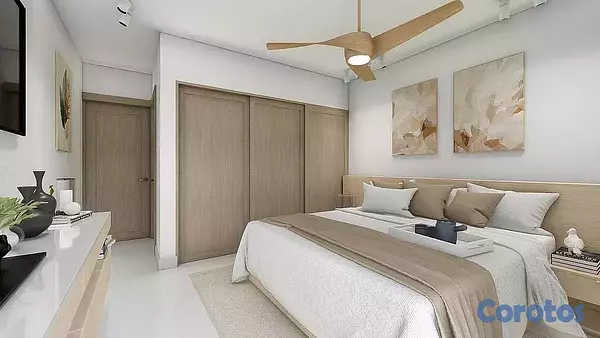 apartamentos - Las Terrenas - Samaná, Apartamento de 2 habitaciones con Línea blanca 15
